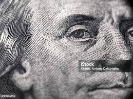 Benjamin Franklin Stock Photo