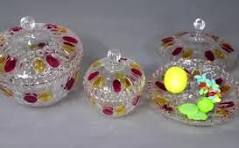 Jar Gula Kaca Jernih Terukir Grosir Harga Terbaik Jar Permen ...