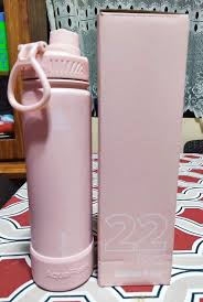 📢Selling my Daughter's Original Aquaflask 22oz. Ballet Pink color📢 ✔️It  comes with Original Aquaflask Ballet Pink boot.💯 ✔️Bought at SM  Dasmariñas, with original box and receipt.💯 RFS: will upgrade to a bigger