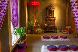 20 Soothing Meditation Room Ideas For Your Inner Zen Meditation Rooms Meditation Room Design Zen Meditation Room