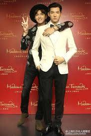 Cute Little Fanfan His Madame Tussauds Figure Kris Exo Kris Wu Madame Tussauds