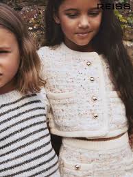 Girls' Reiss Cream Coord Childrenswear