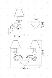 Бра Lightstar Esedra 782620, Италия. Купить в Москве и по Росcии