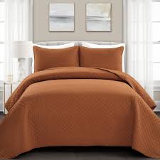 experimental updates rust 2.0 guides have been added. Ava Diamond Oversized Cotton Quilt 3 Piece Set Lush Decor Www Lushdecor Com