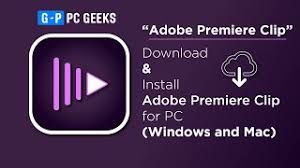 And it's just the beg. Adobe Premiere Clip For Pc How To Download And Install Adobe Premiere Clip For Pc Youtube