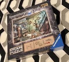 He thinks that he is on his way to a double date with his oldest friend to a new escape room in los angeles. Ravensburger Forbidden Basement Escape Puzzle Review Room Escape Artist