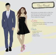 What to wear a semi formal wedding guest attire dress code explained 2 everyone knows the golden rule don t wear white beyond this trying to decipher all of diffe. Semi Formal Cocktail Wedding Attire Off 73 Buy