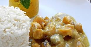 Lambi Au Lait De Coco Et Au Curry Une Plume Dans La Cuisine