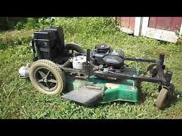 Install the components in the electronic box chapter xiii: How To Make Rc Remote Control Lawn Mower Part 2 Youtube In 2021 Rc Remote Electric Riding Lawn Mower Lawn Mower Parts