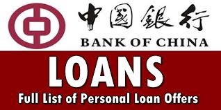 The 5 home plan gives borrowers the flexibility of choosing fixed or. Bank Of China Loans Full List Of Personal Loans Offered By Bank