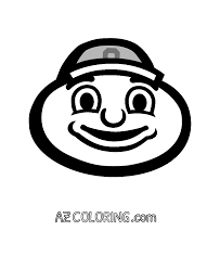 The official athletic site of the ohio state buckeyes. Ohio State Buckeyes Coloring Pages Coloring Home