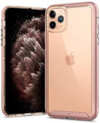 24k gold plated metal aluminum mirror bumper case cover for iphone 6 6s 6plus 1.100% perfect fit universal 2. Amazon Com Caseology Skyfall For Apple Iphone 11 Pro Max Case 2019 Rose Gold