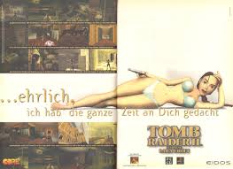1550 tomb raider 3d models. Video Game Print Ads Tomb Raider Ii Starring Lara Croft Honestly