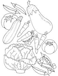 Print And Coloring Pages Fruits And Vegetables For Kids Vegetable Coloring Pages Fruit Coloring Pages Kids Vegetables
