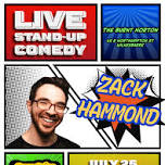 Live Comedy Night: Zack Hammond