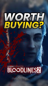 Is Vampire: The Masquerade Bloodlines 2 Worth it? #vampirethemasquerade  #gaming #gamereview