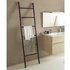 Echelle Bambou Coloris Noir Java Echelle Decorative Echelle Castorama