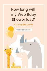 How To Have A Baby Shower Online Webbabyshower Second Baby Showers Baby Shower Thank You Cards Online Baby Shower