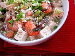 Just Try Taste Mun Tahu Dengan Daging Cincang Udang Dan Edamame A La Fifi Resep Masakan Cina Masakan Indonesia Makanan Rumahan