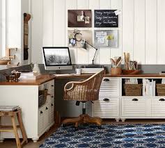 Whitney Rectangular Desk Set Farm House Living Room Living Room Office Traditional Office Chairs