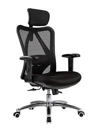 sihoo ergonomics office chair computer chair desk chair adjustable headrests chair backrest and armrest s mesh ergonomic office chair office chair desk chair