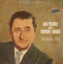 Jan Peerce Sings Handel Arias : Jan Peerce : Free Download, Borrow, and  Streaming : Internet Archive