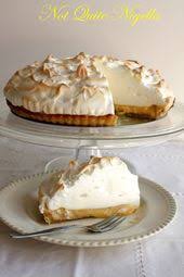 Meyer Lemon Meringue Pie Sweet Pie Lemon Meringue Pie Lemon Meringue