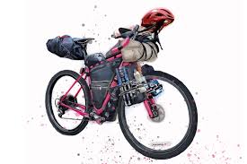 Hasil diatas adalah hasil pencarian dari anda. Rider S Lens Uyoksuryo S Bicycle Illustrations Bikepacking Com