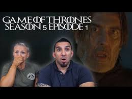 Game of Thrones Season 5 Episode 1 'The Wars to Come' REACTION!!