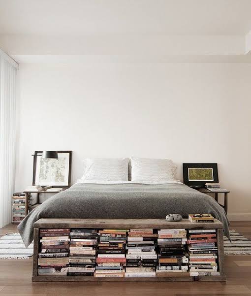 Don't forget to add a little style to the foot of the bed. Need some ideas? Check out 13 things to do with your footboard or lack thereof. Try a foot of