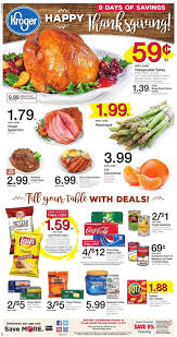 We were discussing this in my esl class last night. Kroger Weekly Ad Nov 16 24 2016 Thanksgiving Weeklyads2