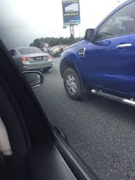 Good news for car, mpv, suv and pickup drivers today and tomorrow as there will no heavy vehicles allowed on the plus highway for these two days. Kltu Plus Highway A Major Accident Astro Radio Traffic Facebook