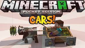 Although those who actually own a vehicle know that having a car goes miles beyond that. How To Make Working Cars In Minecraft Pocket Edition No Mods Youtube