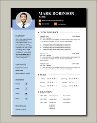 Searching for a job isn't an easy task, but if you have the best resume template, you will accomplish all your goals. Free Cv Template 48