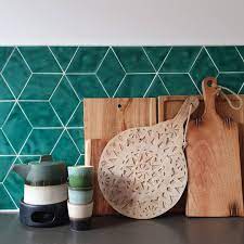 green kitchentiles baldosas keuken tegels groene keuken tegels