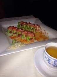 Tuna, yellowtail, salmon, cucumber, avocado, spicy tunaand flying fish . Flying Fish Picture Of Imperial Koi Greensboro Tripadvisor