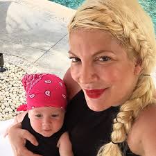 «in our family the holidays officially kick off when we make our holiday card. Tori Spelling Says Son Beau Is Okay After Being Stabbed By 4 Nails People Com