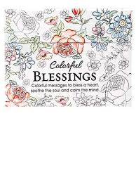 Messages of faith offers a creative way to devote yourself to the word of god. Amazon Com Colorful Blessings Cards To Color And Share 6006937132580 Christian Art Gifts Books