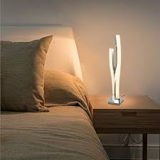 Wooden desk lamp,modern reading lamp,wood led lamp decor,modern base light,room night light for bedside,lighting decor office and home. Karmiqi Led Table Lamps For Bedroom Modern Bedside Lamp Contemporary Arc Desk Lamp Nightstand Lamps For Living Room Guest Room Pricepulse