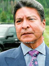 Chairman Rainwater Backstory