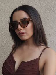 Buy Ted Smith Cateye Sunglasses With UV Protected Lens