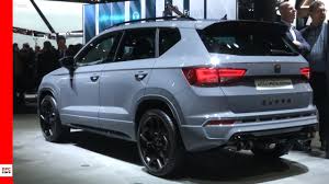 2020 Cupra Tavascan And Seat Tarraco Phev At The Frankfurt Motor Show 2019 Youtube