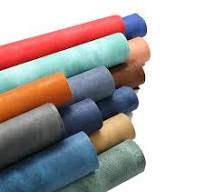 Soft Colour Changing PU Thermo Faux Synthetic Leather Fabric ...