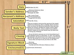 How To Write A Business Letter To Customers With Sample Letters