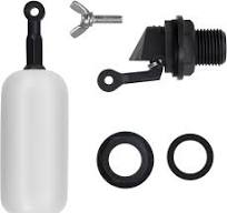 Ball Valve 2-Pack Adjustable Arm Float For Automatic Water Level Control In  Livestock Water Troughs Aquariums Hydroponics And Reservoirs 12 Inch Npt ...