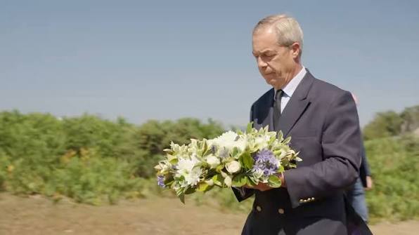 May her soul rest in peace. | Nigel Farage | Facebook