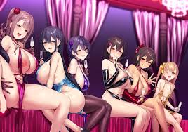 netokano, netosis, original, asaba ibuki, kasumi haruno (netosis) - R34  Vault