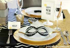 Finish this year off with a bang—aka, a main dish that everyone's going to love. New Years Eve Golden Glam Dinner Party Celebrations At Home