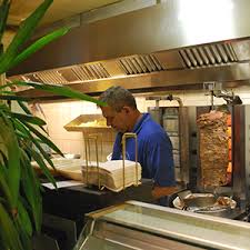 nefeli zomerse barbecue in griekse sfeer