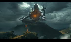Mahakal Manesh Patil On Artstation At Https Www Artstation Com Artwork Rrrooo Lord Shiva Hd Wallpaper Lord Shiva Painting Lord Murugan Wallpapers